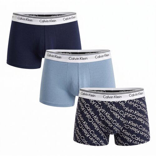 Calvin Klein Jeans Boksarice NP2817A Modra Slike