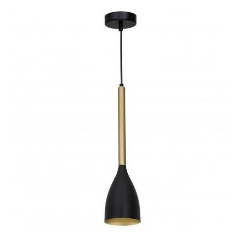  Luster na sajli ISTAPPAR 1xE27/60W/230V crna/zlatna Cene