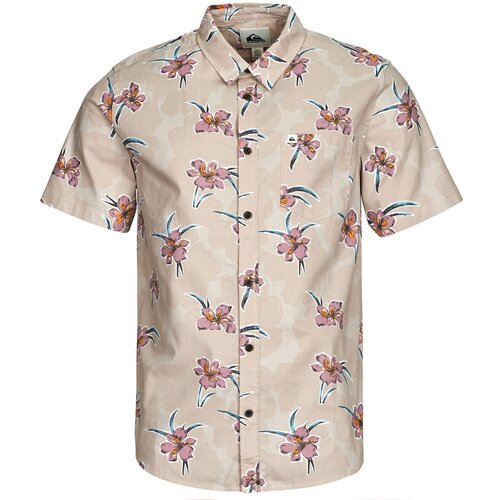 Quiksilver Srajce s kratkimi rokavi APERO CLASSIC SS Bež Cene
