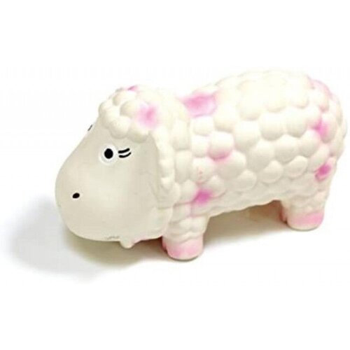 Croci Igračka za pse Ovca, 15cm, Belo-Roze Cene