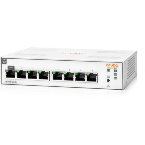 HP NET E Aruba Instant On 1830 8G Switch Cene