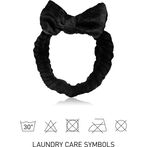 BrushArt Accessories Skincare headband kozmetička traka za kosu Black 0,05 g Slike