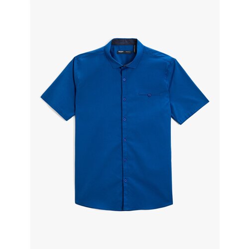 Koton Shirt - Navy blue - Regular fit Slike