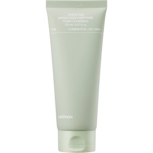 Celimax Ji Woo Gae Baking Soda Deep Pore Foam Cleansing globinsko čistilna pena za raz&amp;scaron;irjene pore 150 ml Slike