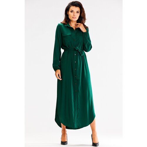 Awama Woman's Dress A601 Cene