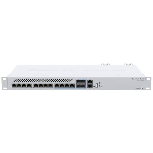 MikroTik CRS312-4C+8XG-RM network switch L3 10G Ethernet (100 /1000 /10000) White 1U Cijene