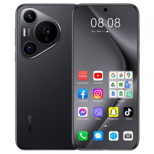 Huawei pura 70 pro 12GB/512GB crni mobilni telefon Slike
