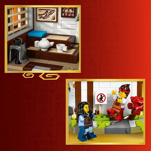 Lego ninjago - kovačnica četiri oružja &amp;ndash; 15. godi&amp;scaron;njica (71858) Slike