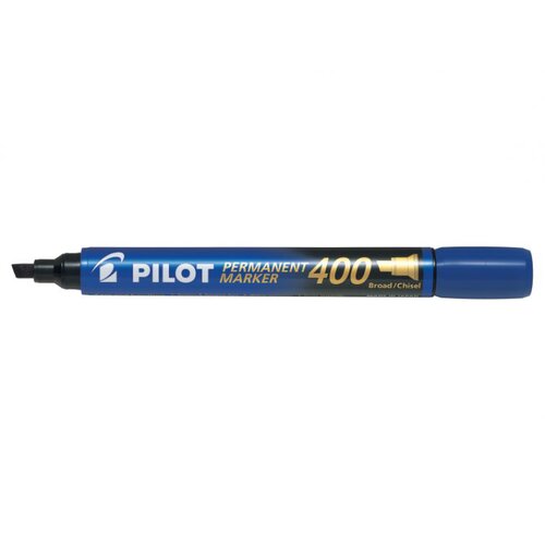 Pilot Marker 400, Permanet, Kosi vrh, Plavi Slike