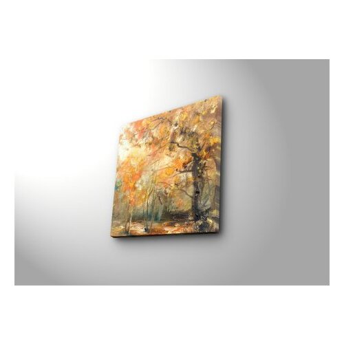 WALLXPERT Dekorativna slika na platnu, 45x45cm, &Scaron;areno Cijene