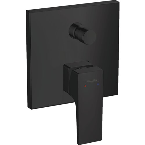 Hansgrohe pokrivna plo&amp;scaron;ča za tu&amp;scaron; Metropol (32545670) - črna mat Slike