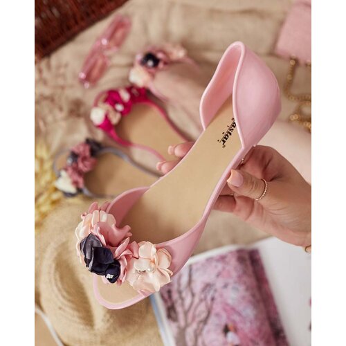 Resti Rubber ballerinas with flower Koddies Cene