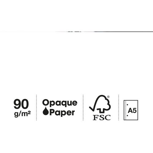  Kolegij blok Miquelrius A5 90g 80L spiralni crte Entredos Chelindonium MR4503 Slike