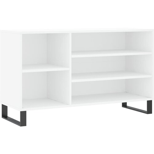 vidaXL Omarica za čevlje bela 102x36x60 cm inženirski les, (21025240) Cene