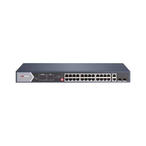 Hikvision DS-3E0528HP-E 20 &times; gigabit poe ports Cene