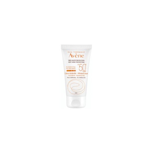 Avene SUN Mineralna krema za zaštitu od sunca SPF50+ Cijene