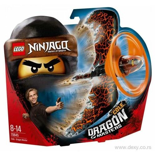 Lego NINJAGO COLE DRAGON MASTER Slike