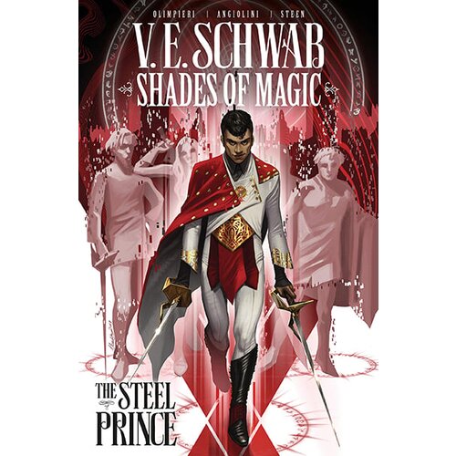 Titan Books Victoria Schwab - Shades Of Magic: The Steel Prince Cene