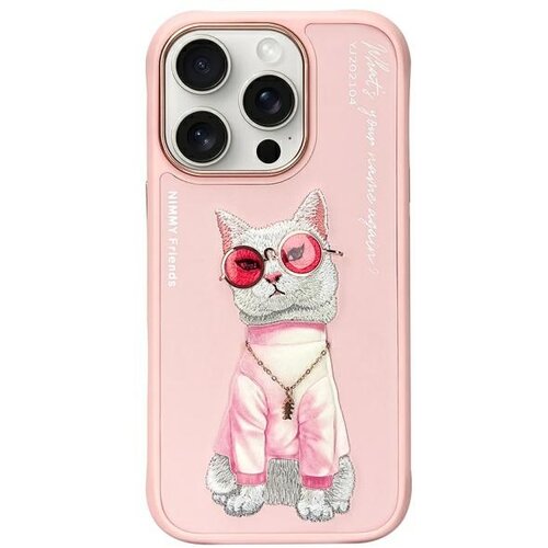 HURTEL OVITEK NIMMY ZA IPHONE 16 PRO MAX 6.9 OČALA COOL CAT Z ZA&Scaron;ČITO PRED, (5000009991) Cene