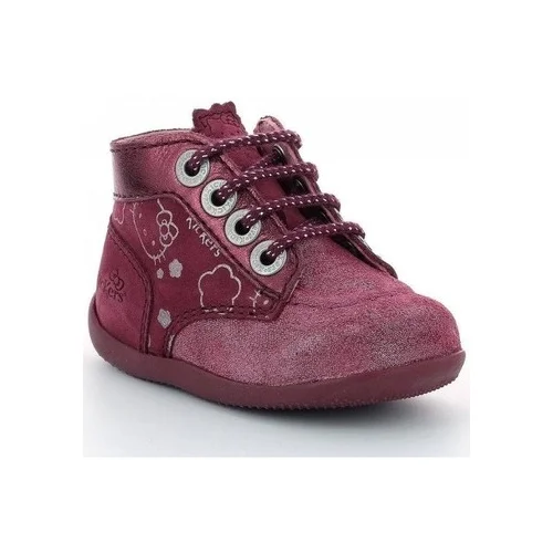 Kickers BONZIP2 Bordo