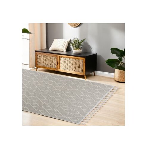 Conceptum Hypnose tepih staza (80x300) nepal 6048 white Slike