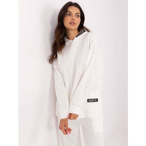 Italy Moda Sweatshirt-DHJ-BL-20522.89-ecru Cene
