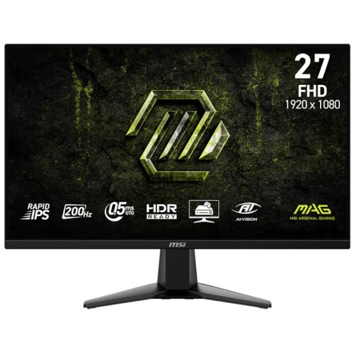 MSI Zaslon MAG 275F E20 / 27" (68,5 cm) / 1920 X 1080 / 200 Hz / 0,5 ms Cene