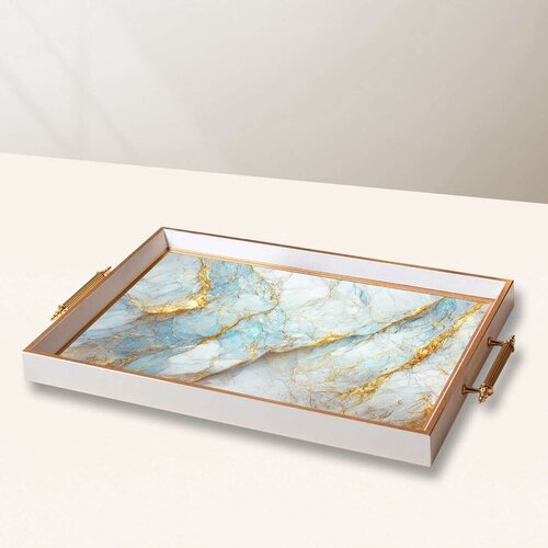 Aberto Design Poslužavnik TPB10033 50 x 29 x 3.5 cm, Šareni Cene