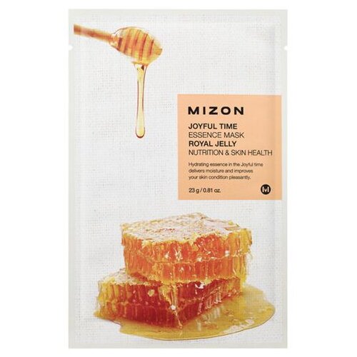 Mizon Joyful Time Royal Jelly Sheet maska s visoko hidratantnim i hranjivim učinkom 23 g Cene