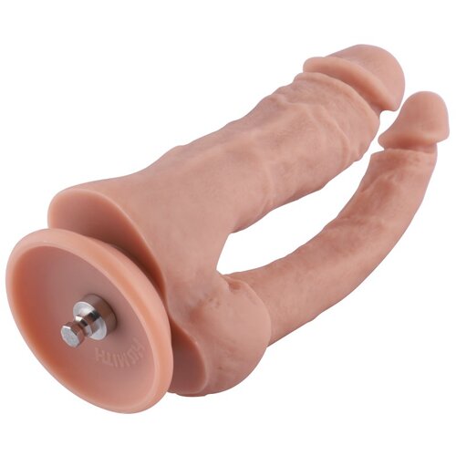 HiSmith HSA64 Double Penis Silicone Dildo KlicLok Skin Slike