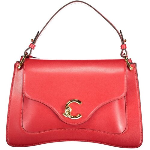 Coccinelle C-Me Medium ženska kožna torba 30x18x10 cm crvena Slike