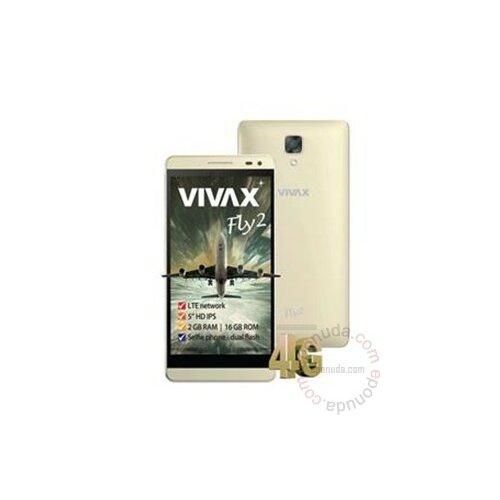 Vivax SMART Fly 2 gold mobilni telefon Slike