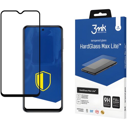 3mk HardGlass Max Lite - za&scaron;čitno steklo za Xiaomi Redmi Note 10 Pro - Črna Cene