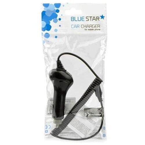 Blue Star punjač auto-microUSB 1A 12-24V Slike