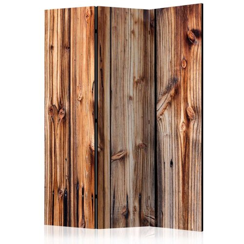  Paravan u 3 dijela - Wooden Chamber [Room Dividers] 135x172 Slike