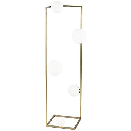 Ideal Lux - LED stojeća lampa ANGOLO 5xG9/3W/230V mesing Slike