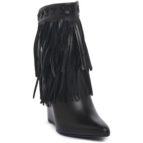 Priv Lab Gležnjarji OFFICINE BRONX NERO Črna Slike