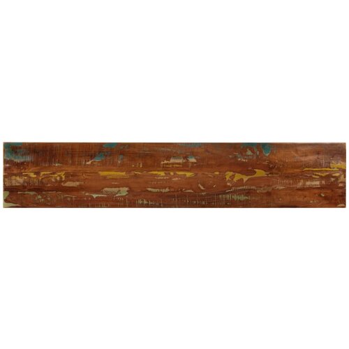 vidaXL Mizna plošča 160x40x2,5 cm pravokotna trden predelan les Cene