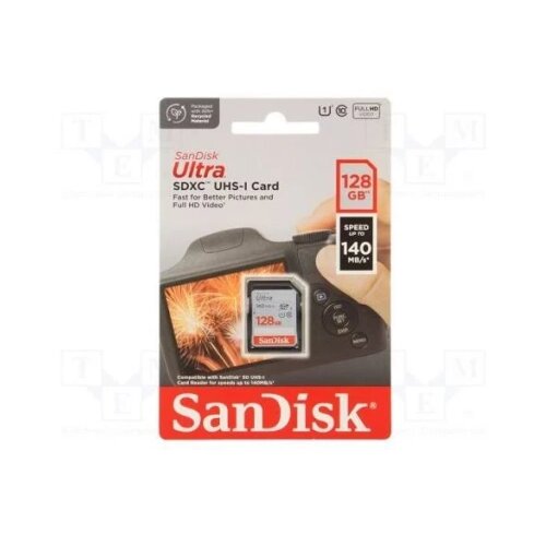 San Disk SDXC Ultra 128GB Ultra, SDSDUNB-128G-GN6IN Cene