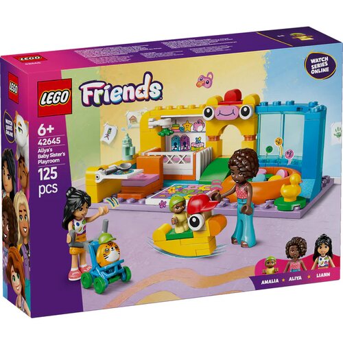 Lego Friends 42645 Igraonica Alijine mlađe sestre Slike