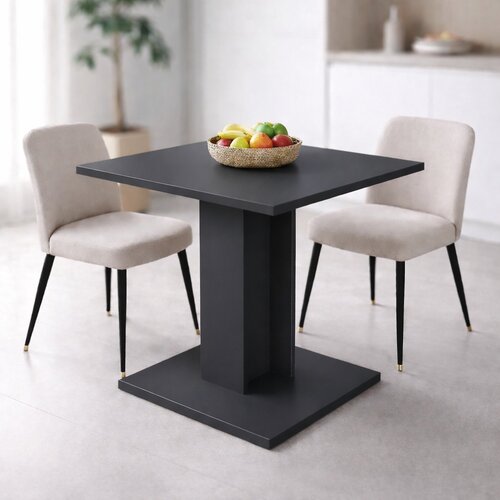 GENERIK Jedilna miza Square &ndash; Anthracite, (5000486174) Cene