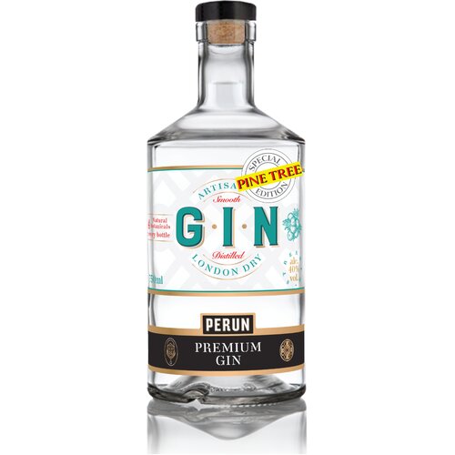 Perun Džin Srebrni Bor, 0.7l Cene