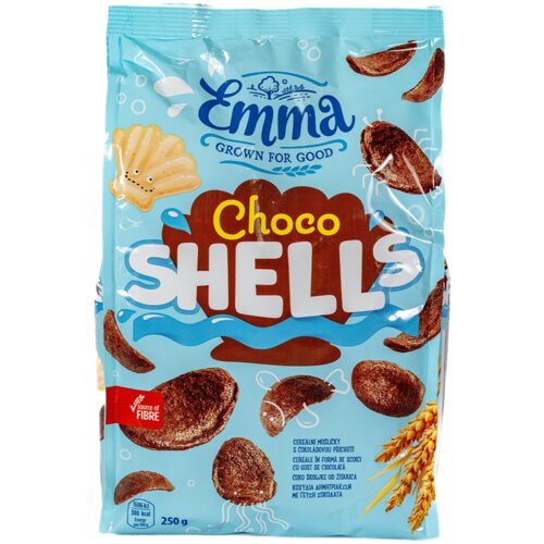 Nepoznato Pahuljice EMMA choco shells 250g Cene