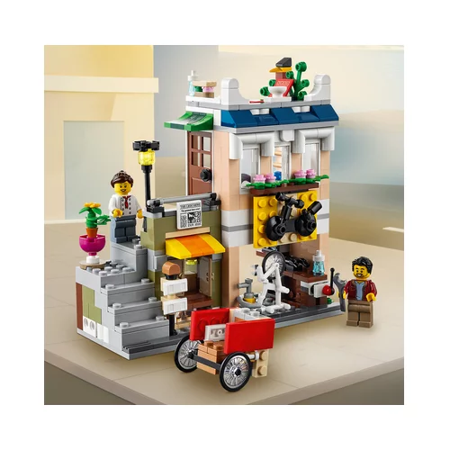 Lego ® creator restavracija s hitro azijsko hrano 31131