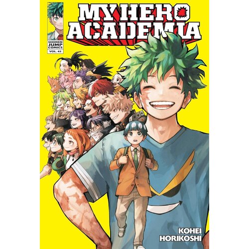 Harper Collins Publishers Ltd Kohei Horikoshi - My Hero Academia, Vol. 42 Slike