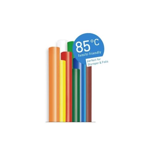 Steinel štapiči za vruće ljepljenje 7 mm 150 mm šarena boja 96 g 16 St. Cijene