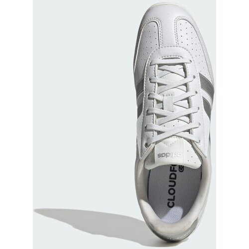 Adidas Niske tenisice &amp;#039;Barreda&amp;#039; srebrno siva / bijela Slike