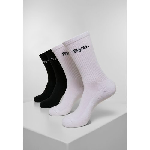 MT Accessoires HI - Bye Socks 4-Pack black/white Slike