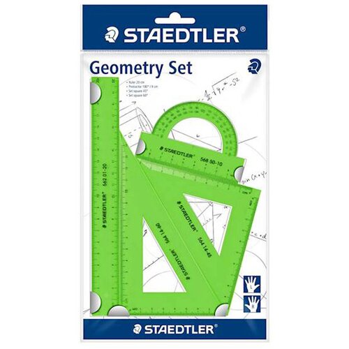Staedtler Set ravnil, 1 kos (4/1), sortirano Slike