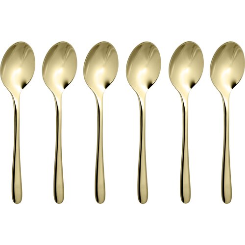 Sambonet taste pvd 6 espresso spoon set Slike